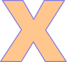 X